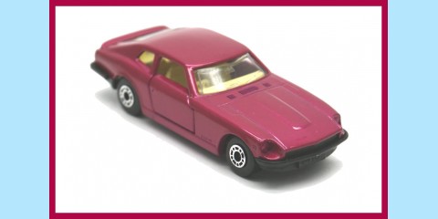 MATCHBOX SUPERFAST: 67C - DATSUN 260-Z - METALLIC CRIMSON - MINT - BOX K