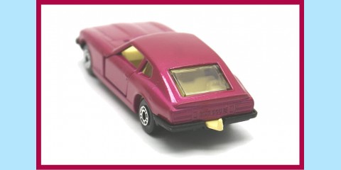 MATCHBOX SUPERFAST: 67C - DATSUN 260-Z - METALLIC CRIMSON - MINT - BOX K