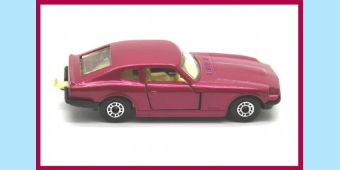 MATCHBOX SUPERFAST: 67C - DATSUN 260-Z - METALLIC CRIMSON - MINT - BOX K