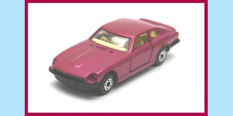 MATCHBOX SUPERFAST: 67C - DATSUN 260-Z - METALLIC CRIMSON - MINT - BOX K