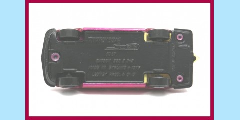 MATCHBOX SUPERFAST: 67C - DATSUN 260-Z - METALLIC CRIMSON - MINT - BOX K