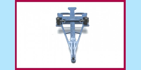 MATCHBOX: 09D - BOAT AND TRAILER - BLUE/WHITE - MINT - BOX E4