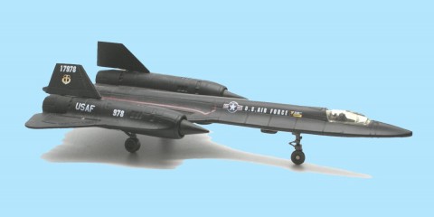 NEW RAY: PAIR OF AMERICAN SERVICE PLANES - FSR 71 AND F117