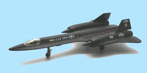 NEW RAY: PAIR OF AMERICAN SERVICE PLANES - FSR 71 AND F117