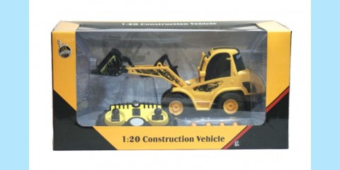 NYGIFTCO: REMOTE CONTROL CONSTRUCTION VEHICLE - BRAND NEW