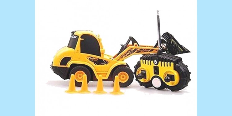 NYGIFTCO: REMOTE CONTROL CONSTRUCTION VEHICLE - BRAND NEW