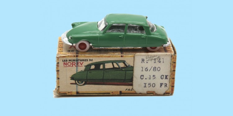 NOREV: 504 CITROEN DS 19 - ORIGINAL BOX - MINT