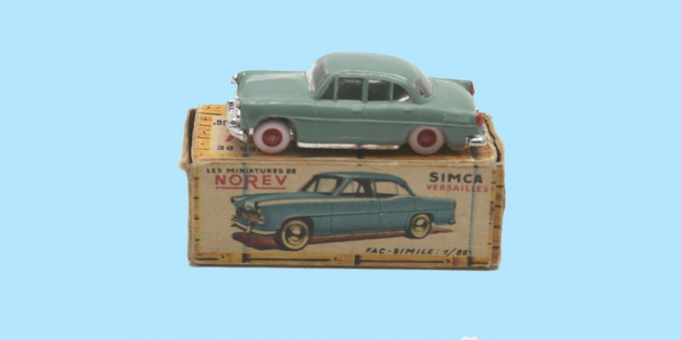 NOREV: 501 SIMCA VERSAILLES - ORIGINAL BOX - MINT