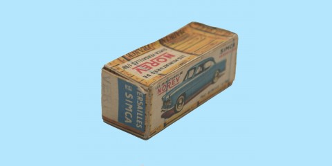 NOREV: 501 SIMCA VERSAILLES - ORIGINAL BOX - MINT