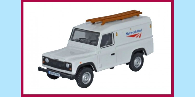 OXFORD: 76DEF008 LAND ROVER DEFENDER - NEW