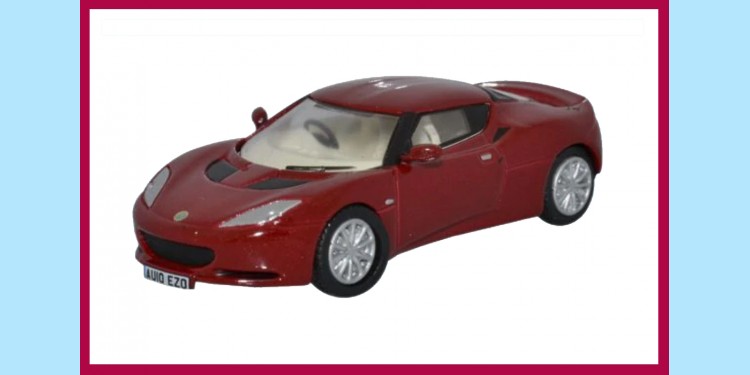OXFORD: 76LEV001 - LOTUS EVORA - NEW
