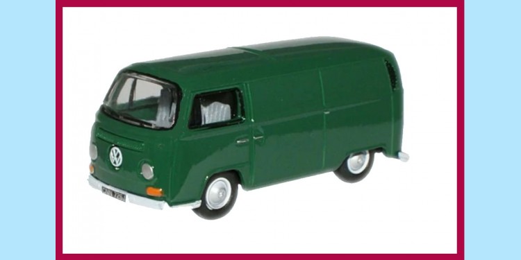 OXFORD: 76VW001 VOLKSWAGEN T2 VAN - NEW