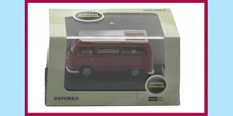 OXFORD: 76VW004 VOLKSWAGEN T2B CAMPER VAN - NEW