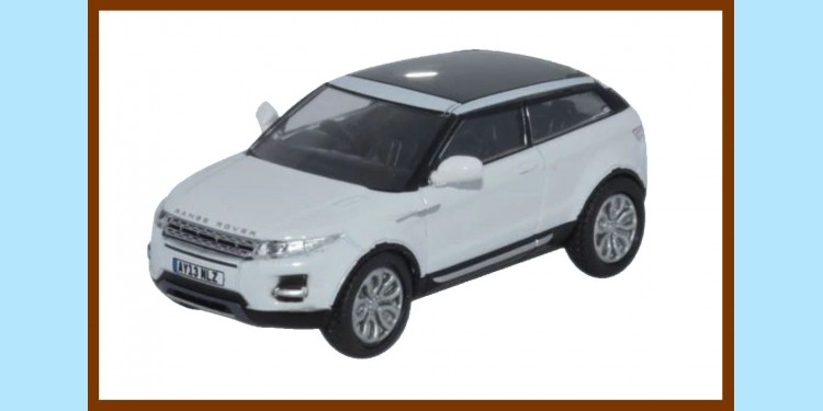 OXFORD: 76RR001 - RANGE ROVER EVOQUE - NEW