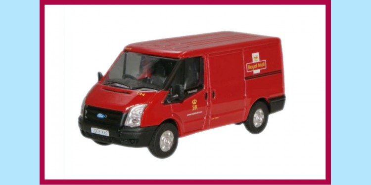 OXFORD: 76FT002 - FORD TRANSIT VAN - LOW ROOF - NEW