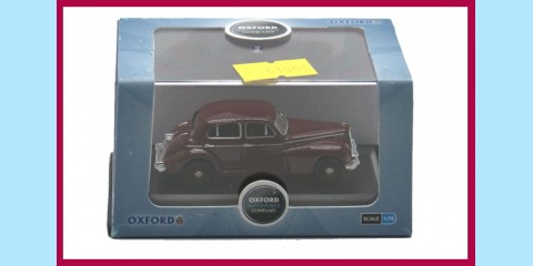 OXFORD: 76WOL002 WOLSELEY 6/80 - MAROON - NEW OXFORD: 76WOL002 WOLSELEY 6/80 - MAROON - NEW