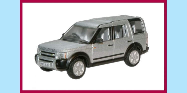 OXFORD: 76LRD002 LANDROVER DISCOVERY - NEW