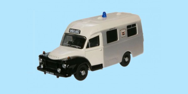 OXFORD: 76BED006 BEDFORD FIRE AMBULANCE - HERTFORDSHIRE - NEW
