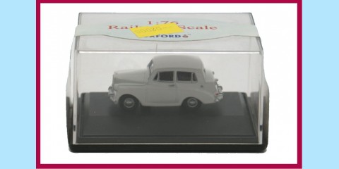 OXFORD: 76TM001 - TRIUMPH MAYFLOWER - WHITE - NEW OXFORD: 76TM001 - TRIUMPH MAYFLOWER - WHITE - NEW
