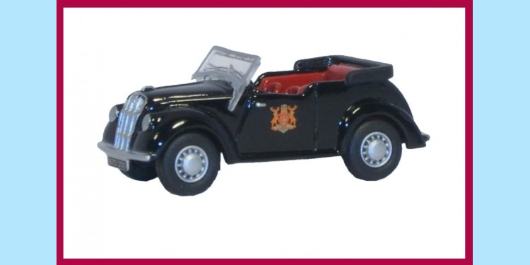 OXFORD: 76ME004 - MORRIS EIGHT TOURER - NEW