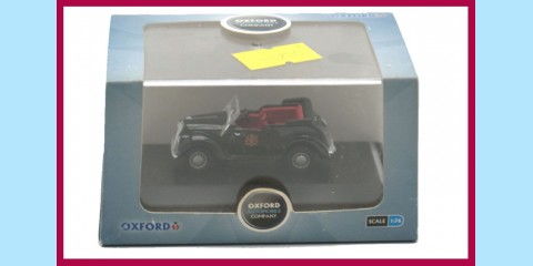 OXFORD: 76ME004 - MORRIS EIGHT TOURER - NEW