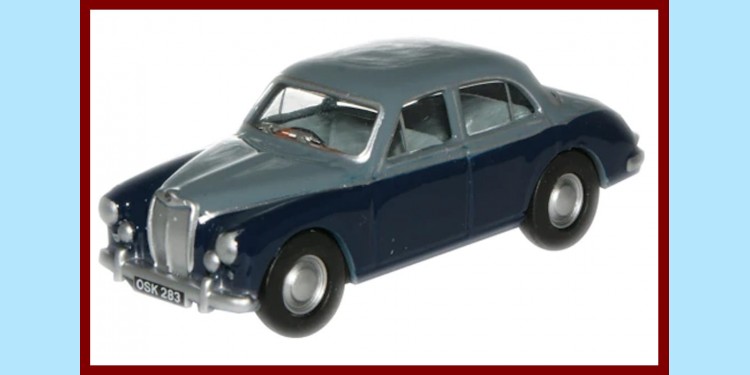 OXFORD: 76MGZ002 - MG ZB MAGNET - TWOTONE BLUE - NEW OXFORD: 76MGZ002 - MG ZB MAGNET - TWOTONE BLUE - NEW