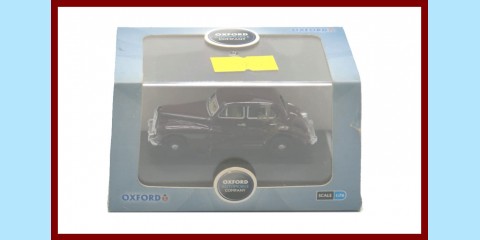OXFORD: 76MS001 - MORRIS SIX SALOON - MAROON - NEW