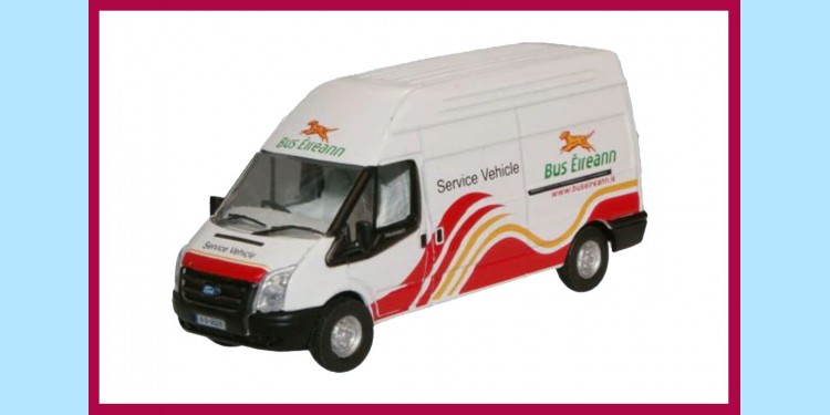 OXFORD: 76FT009 - FORD TRANSIT LWB - HIGH TOP - NEW