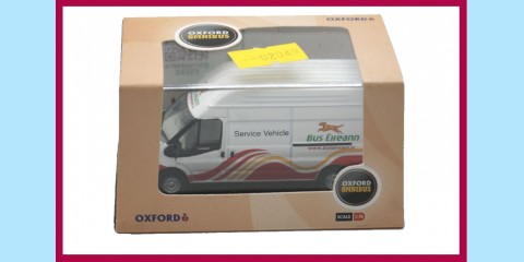 OXFORD: 76FT009 - FORD TRANSIT LWB - HIGH TOP - NEW