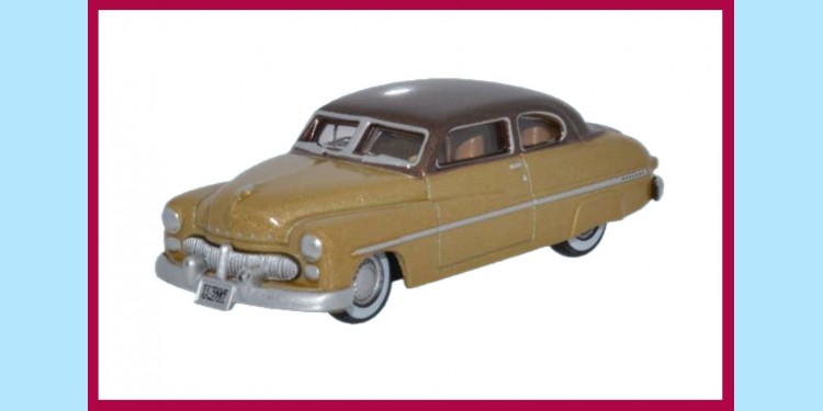 OXFORD: 87ME49004 - 1949 FORD MECURY SALOON - NEW