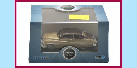 OXFORD: 87ME49004 - 1949 FORD MECURY SALOON - NEW