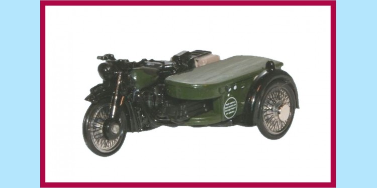 OXFORD: 76BSA004 BSA MOTORCYCLE - PO TELEPHONES - NEW