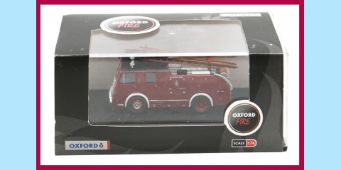 OXFORD: 76F8003 - GLAGOW DENNIS F8 -FIRE ENGINE - NEW