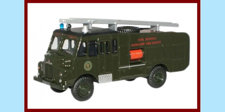 OXFORD: 76GG005 - IRISH CIVIL DEFENCE - GREEN GODDESS - NEW