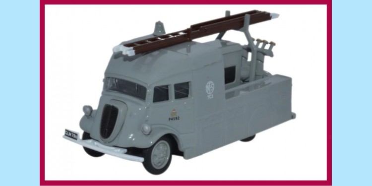 OXFORD: 76FHP001 - FORDSON HEAVY PUMP UNIT NFS - NEW