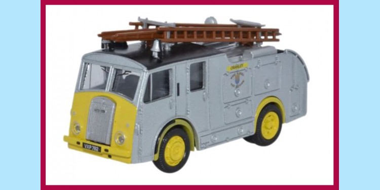 OXFORD: 76F8006 - WEST SUSSEX FIRE BRIGADE - DENNIS F8 - NEW
