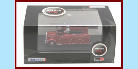 OXFORD: 76DL4002 - LMS CREWE - DENNIS LIGHT 4 - NEW