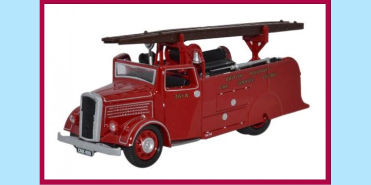 OXFORD: 76DL4004 - BRITISH RAILWAYS - DENNIS LIGHT 4 - NEW