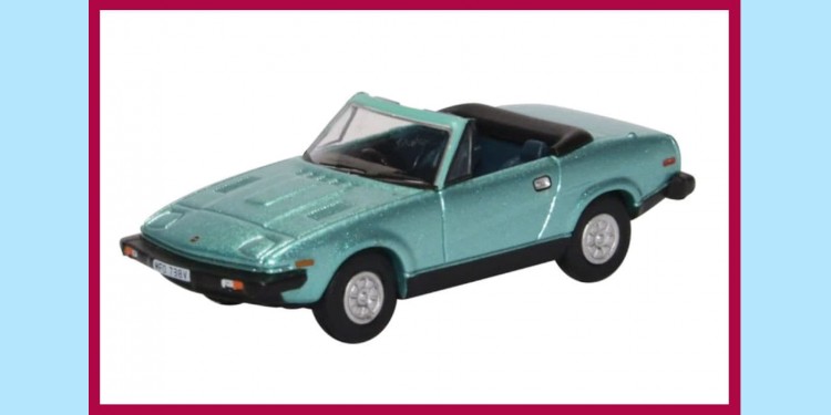 OXFORD: 76TR7002 - TRIUMPH TR7 CONVERTIBLE - NEW OXFORD: 76TR7002 - TRIUMPH TR7 CONVERTIBLE - NEW