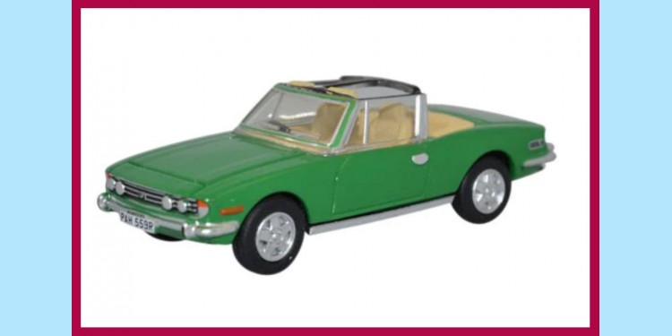 OXFORD: 76TS002 - TRUMPH STAG - JAVA GREEN - NEW