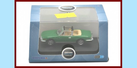 OXFORD: 76TS002 - TRUMPH STAG - JAVA GREEN - NEW