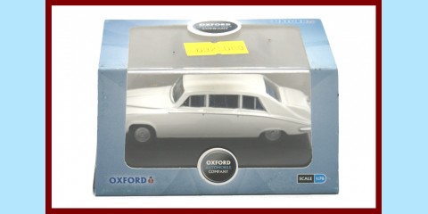 OXFORD: 76DS001 - DAIMLER DS420 LIMOUSINE - WHITE - NEW