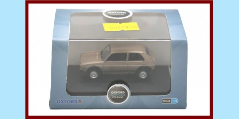 OXFORD: 76GF006 - VOLKSWAGEN GOLF GTI - METALLIC BROWN - NEW