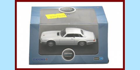 OXFORD: 76XJS006 - JAGUAR XJS - WHITE - NEW