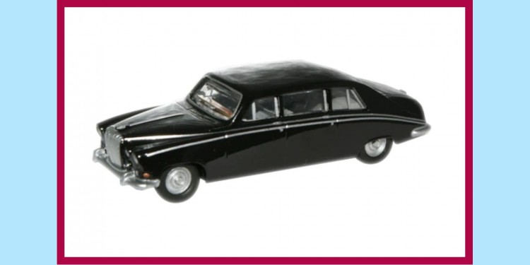 OXFORD: 76DS006 - DAIMLER DS420 - BLACK - NEW