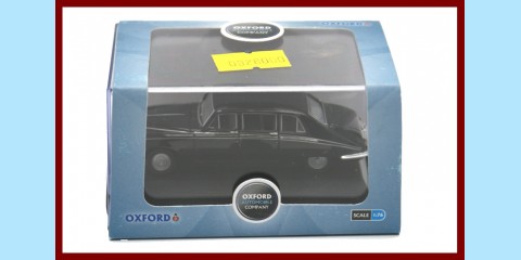 OXFORD: 76DS006 - DAIMLER DS420 - BLACK - NEW