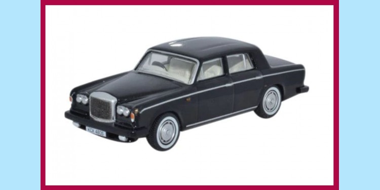 OXFORD: 76BT2003 - BENTLEY T2 SALOON - BLACK - NEW OXFORD: 76BT2003 - BENTLEY T2 SALOON - BLACK - NEW