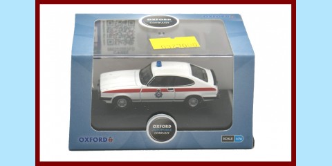 OXFORD: 76CAP007 - FORD CAPRI MKII - MERSEYSIDE POLICE - NEW