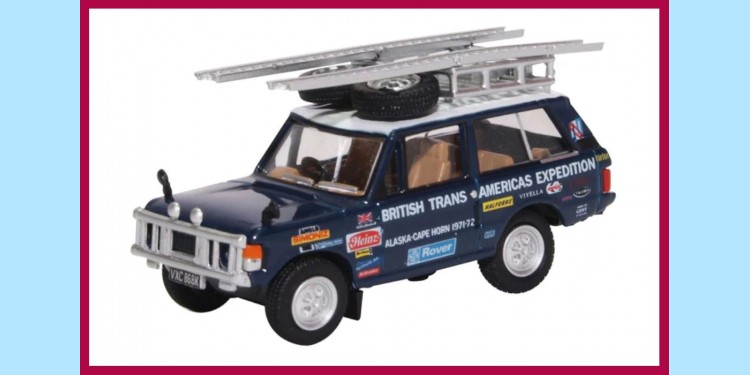 OXFORD: 76RCL002 - RANGE ROVER CLASSIC - DARIEN GAP - NEW