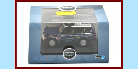OXFORD: 76RCL002 - RANGE ROVER CLASSIC - DARIEN GAP - NEW